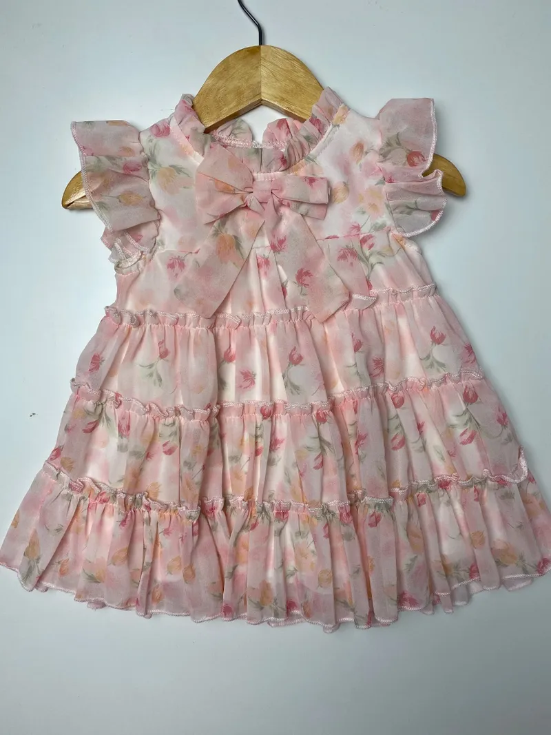 Vestido Shein 6–9 meses