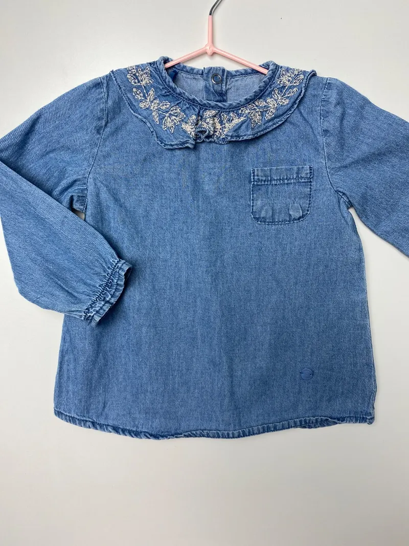 Polera Pillin 12 meses