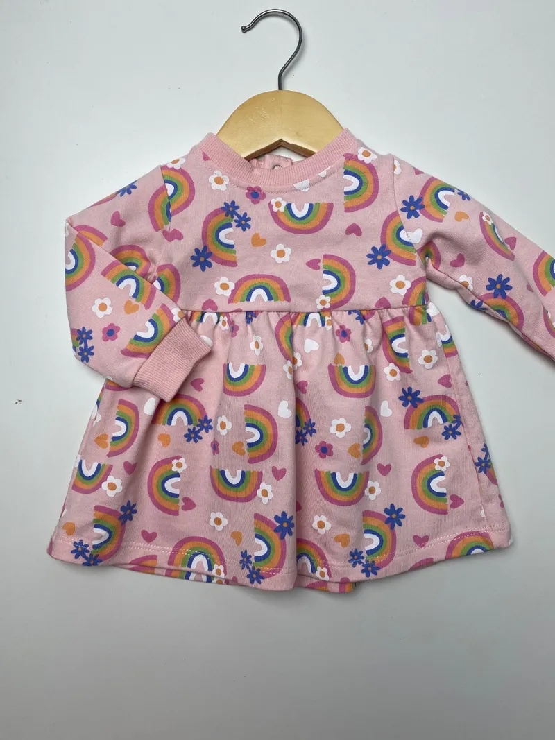 Vestido Cheess 6 meses