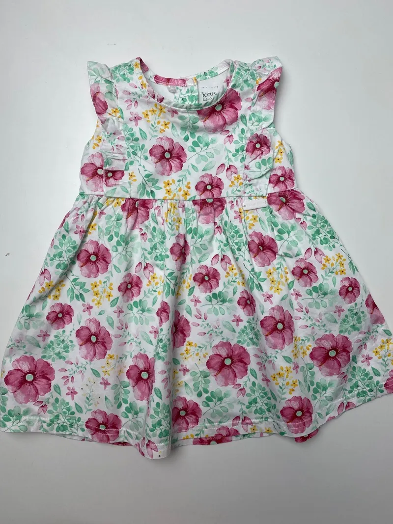 Vestido Ficcus 12–18 meses