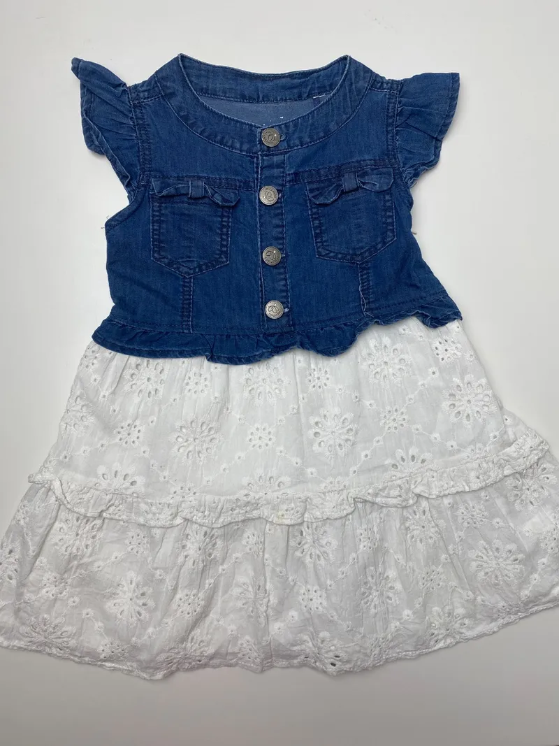 Vestido Limonada 4 años